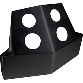 Speed Merchant Skid Plate - Black - FXR SM-FXSP-B