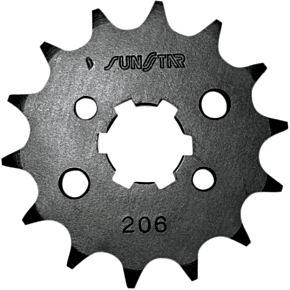 Sunstar Sprockets Counter Shaft Sprocket - 428 Chain - 13-Tooth - 20613