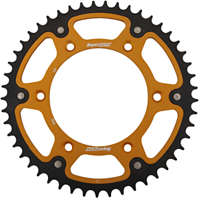 Supersprox Stealth Rear Sprocket - 49 Tooth - Gold - Husaberg/Husqvarna/KTM RST-990-49-GLD