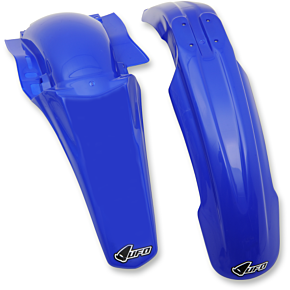 Ufo Front and Rear MX Fender Kit - Blue YAFK304-999
