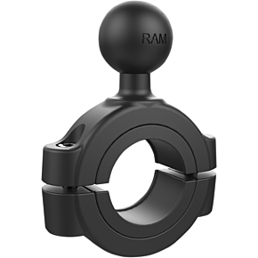 Ball Mount - Bar Clamp Base - 1-1/8" - 1-1/2" RAMB408-112-15U