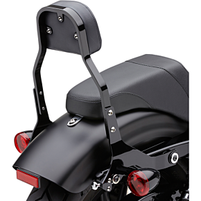 Backrest Kit - 11" - Black - Softail 602-2021B