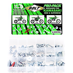 Hardware - Pro Pack - Kawasaki KX 65/85/100/112 KXPP-MINIS