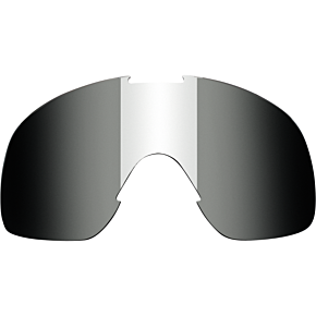 Overland Goggle Lens - Chrome/Smoke Mirror 2112-21