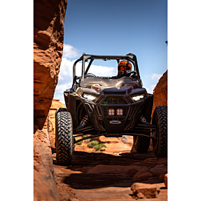 Flare Windshield - Dark Smoke - RZR KW05-01-0532-DS