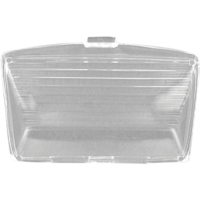 Lens - Front Fender Tip - Clear 2040-0129