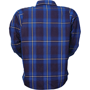 Ashwood Flannel - Blue - Large 2820-7661
