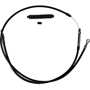 High-Efficiency Black Vinyl Clutch Cable - Standard Size 1013010067