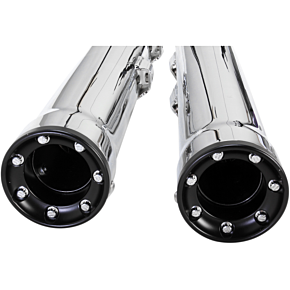 3" RPT Mufflers for '00-'06 Softail - Chrome 6054