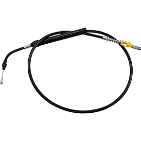 Clutch Cable - 12" - 14" Ape Hanger Handlebars - Black Vinyl LA-8058C13B