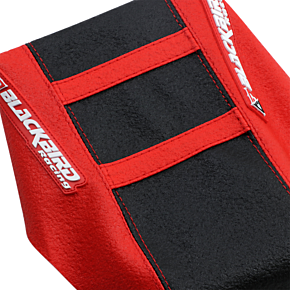 Zebra Seat Cover - Black/Red - CRF 1147ZUS
