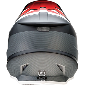 Rise Helmet - Cambio - Red/Black/White - Small 0120-0721