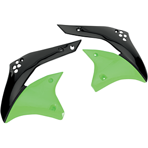 Radiator Shroud - Green/Black KA03767-026