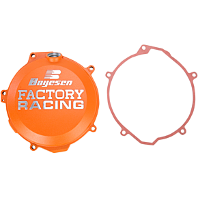 Clutch Cover - Orange - KTM CC-44AO