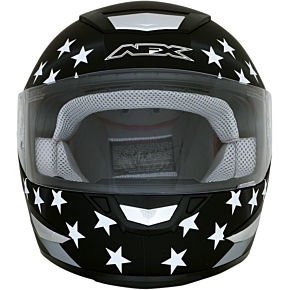 FX-99 Helmet - Flag - Stealth - Small 0101-11356