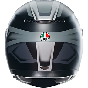K3 Helmet - Compound - Matte Black/Gray - Medium 2118381004008M