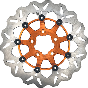 Brake Rotor - Front - Orange DF680CW-O