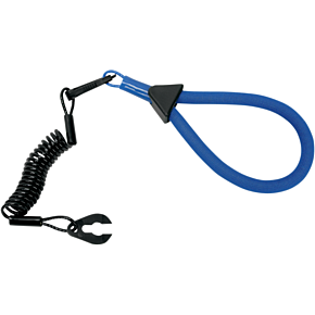 Wrist Lanyard - Blue/Black - Yamaha A8139