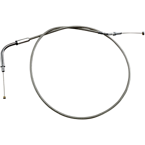 Motion Pro Stainless Steel Pull Throttle Cable  for Yamaha