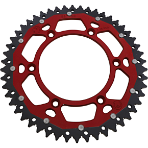 Dual Sprocket - Red - 50 Tooth 1210-2644
