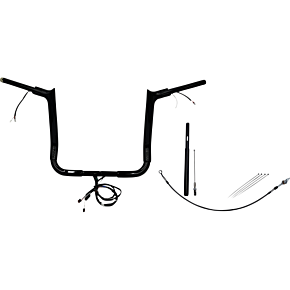 Handlebar Kit - Pointed Top - 14" - Black 812014-B