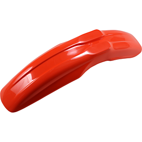 Universal Supermoto Front Fender - Orange PA01027-127