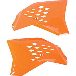 Radiator Shrouds - Orange KT04009-127