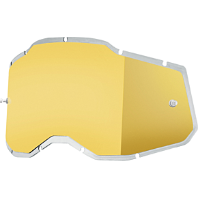 Rc2/ac2/st2 Plus Replacement Injected Mirror Gold Lens