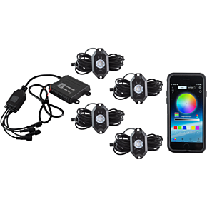 4 Pod Rock Light Kit - RBG 2040-2684