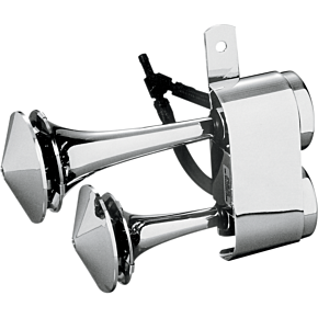 Dual  - Air Horns - Chrome AHHD