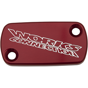 Brake Cover - Billet - Red 21-006