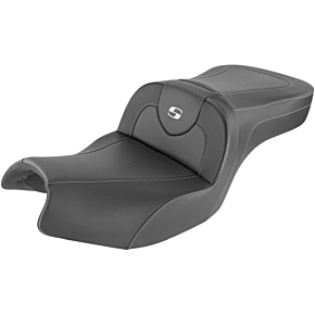Road Sofa Seat - Carbon Fiber - Black - Indian
