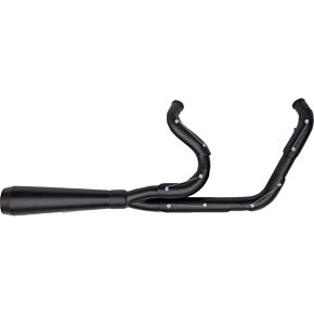 2-into-1 Assault Exhaust System - Full Black on Black TM-5010BKBK