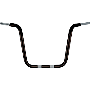 Handlebar - Ape Hanger - Springer - 14" - Black WO568B