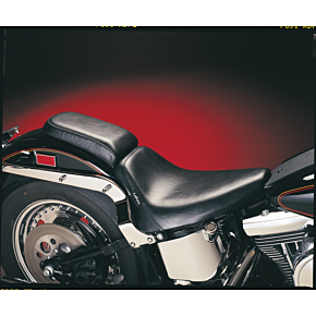 Bare Bones Solo Seat - Smooth - Black - Softail LGN-007