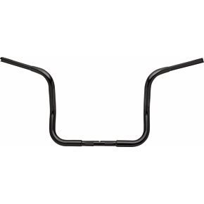 Handlebar - Rounded Top - 12" - Black 943012-B