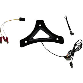 LED Backrest Light - Run/Brake - Black CD-BR-UNV-B