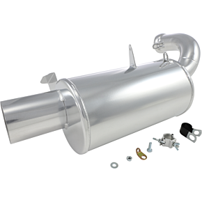 Exhaust Silencer 132-144