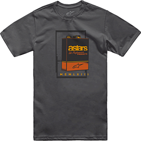 Galun T-Shirt - Charcoal - Medium 1214-73140-18-M
