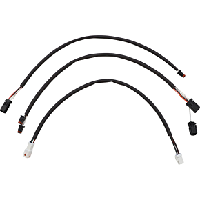 Control Cable Kit - XR - Stainless Steel/Chrome 589972