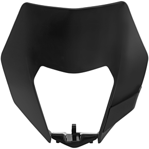 Acerbis Headlight Shell - EXC 14-16 - Black