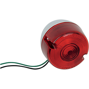 Chris Products Rear Turn Signal Assembly - Red - Single Filament 8410R