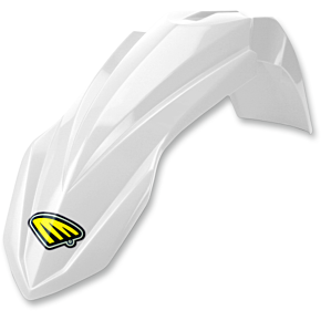 Cycra Front Fender - White - YZ 1CYC-1561-42