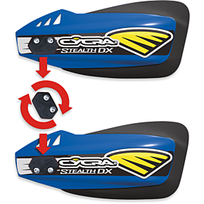 Cycra Handguards - Stealth - DX - Blue 1CYC-0025-62X