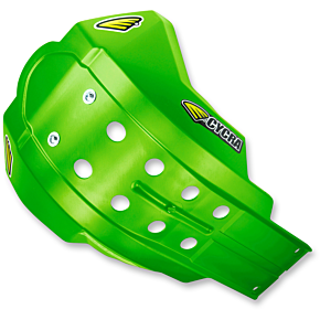 Cycra Skid Plate - Green 1CYC-6207-72