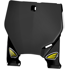 Cycra Stadium Number Plate - Black 1CYC-0805-12