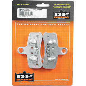 Dp Brakes Sintered Brake Pads - DP986 DP986