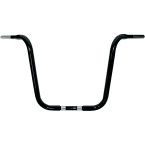 Drag Specialties Handlebar - Buffalo Ape - 18" - TBW - Black 0601-1244