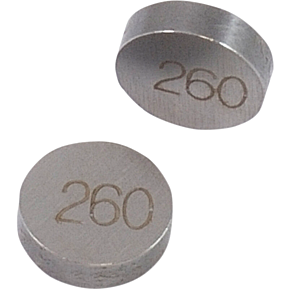 K and L Supply Valve Shim - 2.60 - 9.50mm