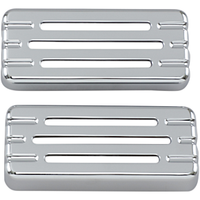 Kuryakyn Reflector Covers - Chrome